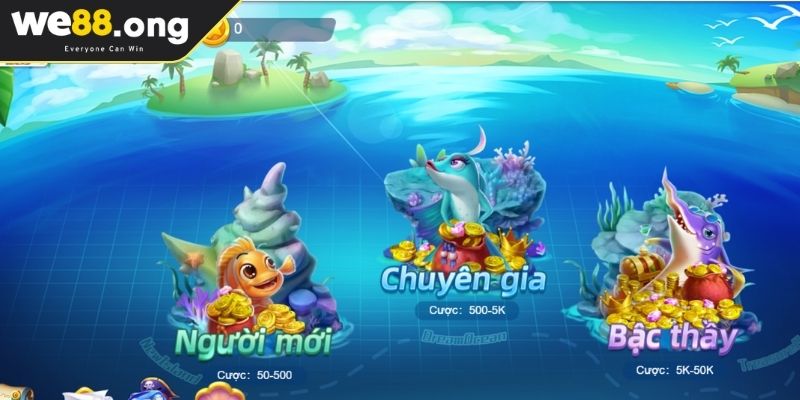 Giới thiệu chung về Happy Fishing WE88