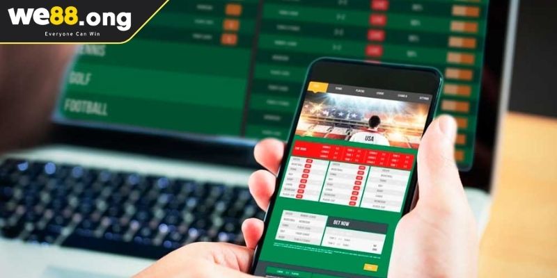 Score Draw kèo cược cách biệt tỷ số WE88 đỉnh cao