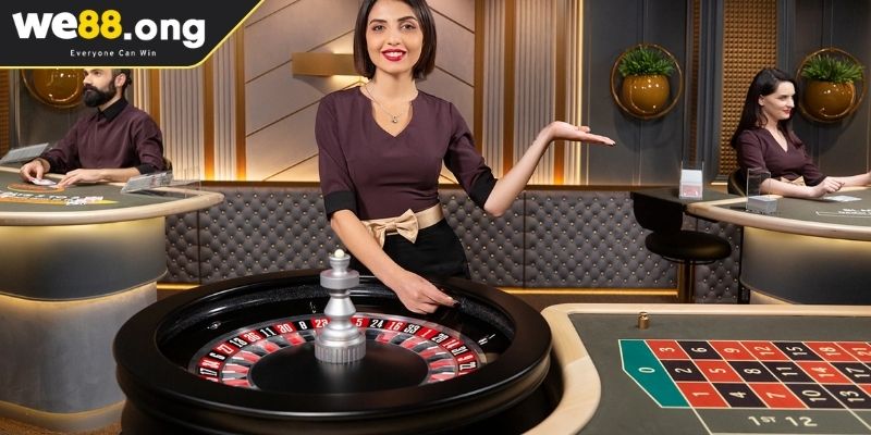 Giới thiệu về tựa game Roulette WE88 hấp dẫn năm 2025