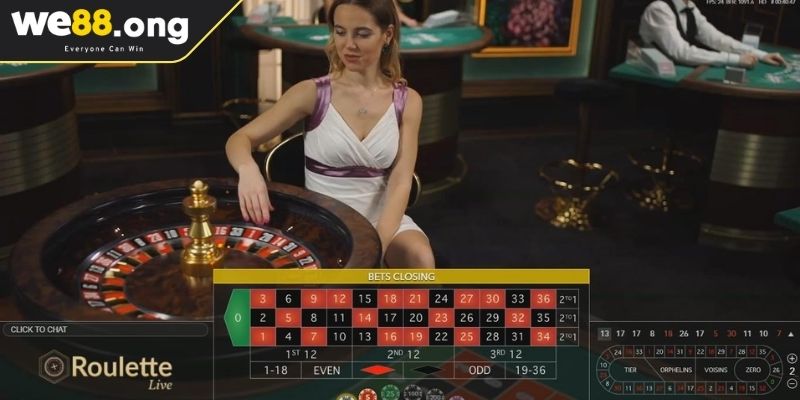 Hướng dẫn chi tiết cách tham gia Roulette tại nhà cái WE88