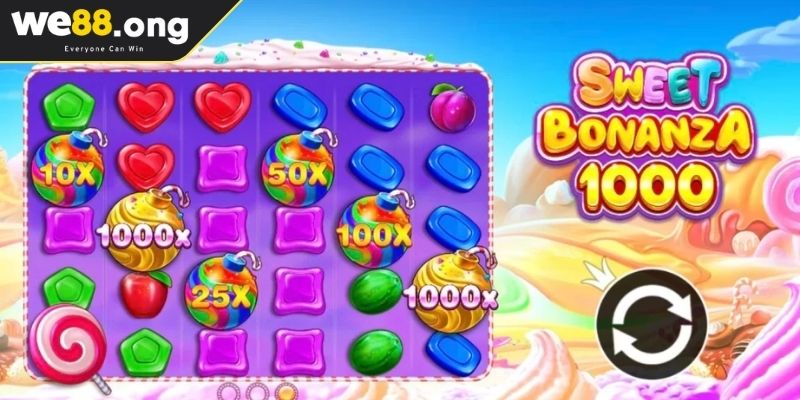 Các tính năng đặc biệt Sweet Bonanza WE88