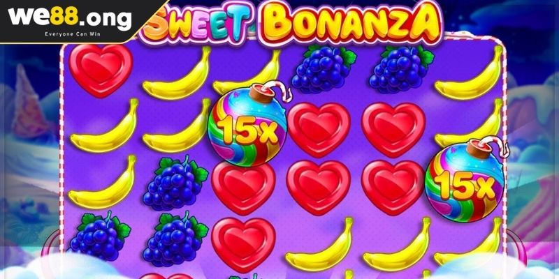 Đôi nét về siêu phẩm Sweet Bonanza WE88