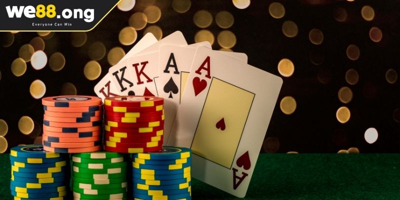 Thành phần tham gia và vai trò hướng dẫn chơi Poker WE88