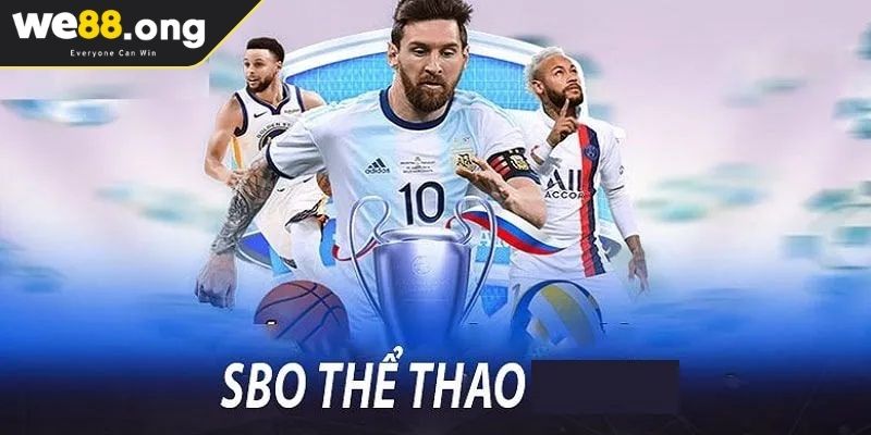 Kho tàng kèo cược thể thao SBO WE88 phong phú